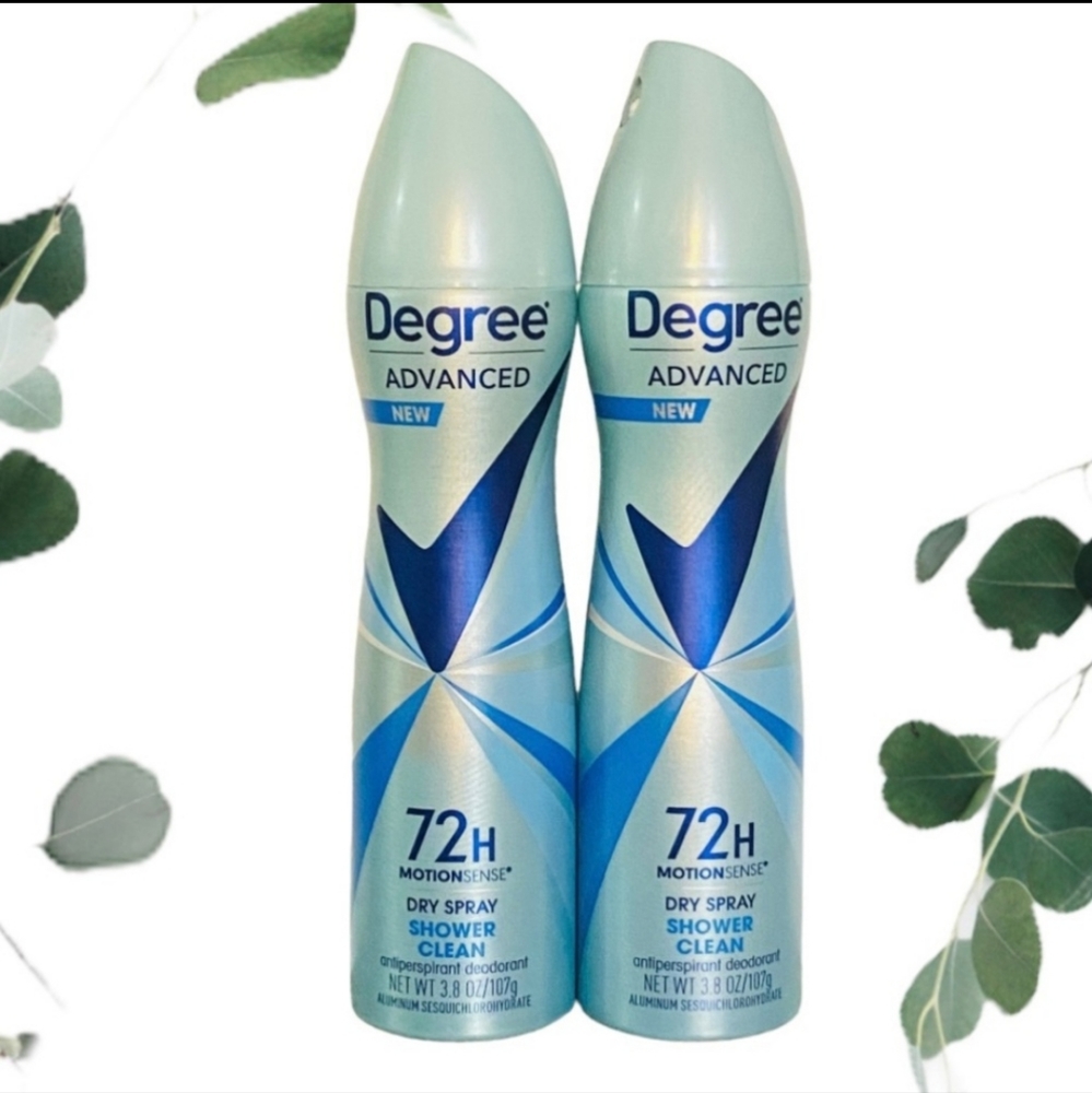 Degree Women Advanced Antiperspirant Deodorant Dry Spray 72H Motion Sense 3.8 oz